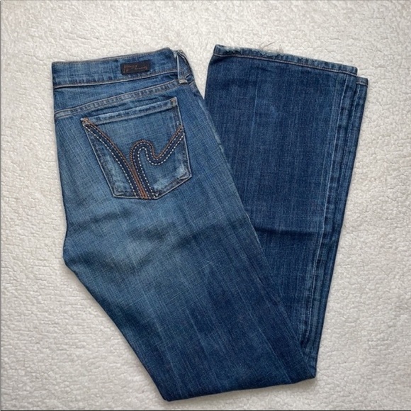 Citizen Of Humanity Jeans Denim Bootcut size 28 x 32 1/2 - Picture 7 of 13
